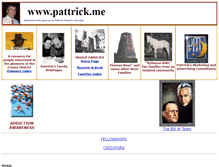 Tablet Screenshot of pattrick.me